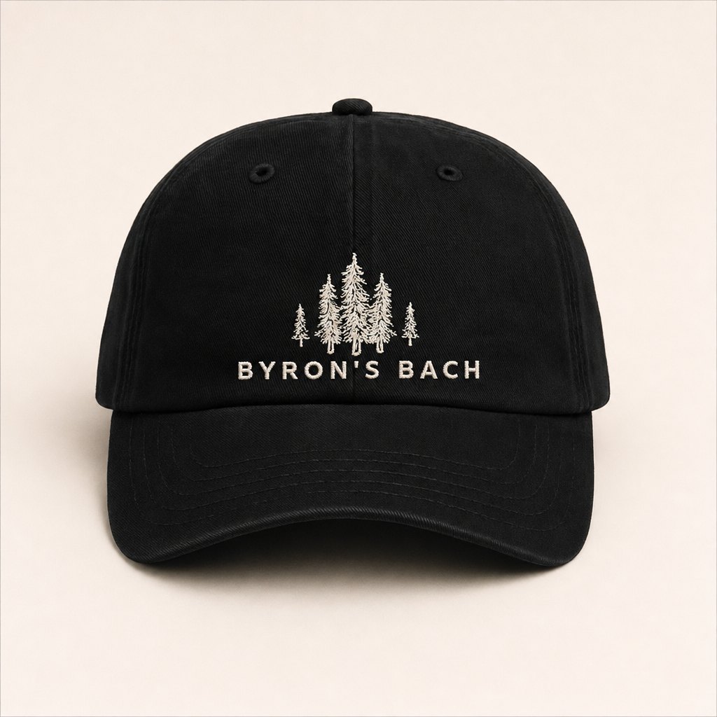 The Cap — Black