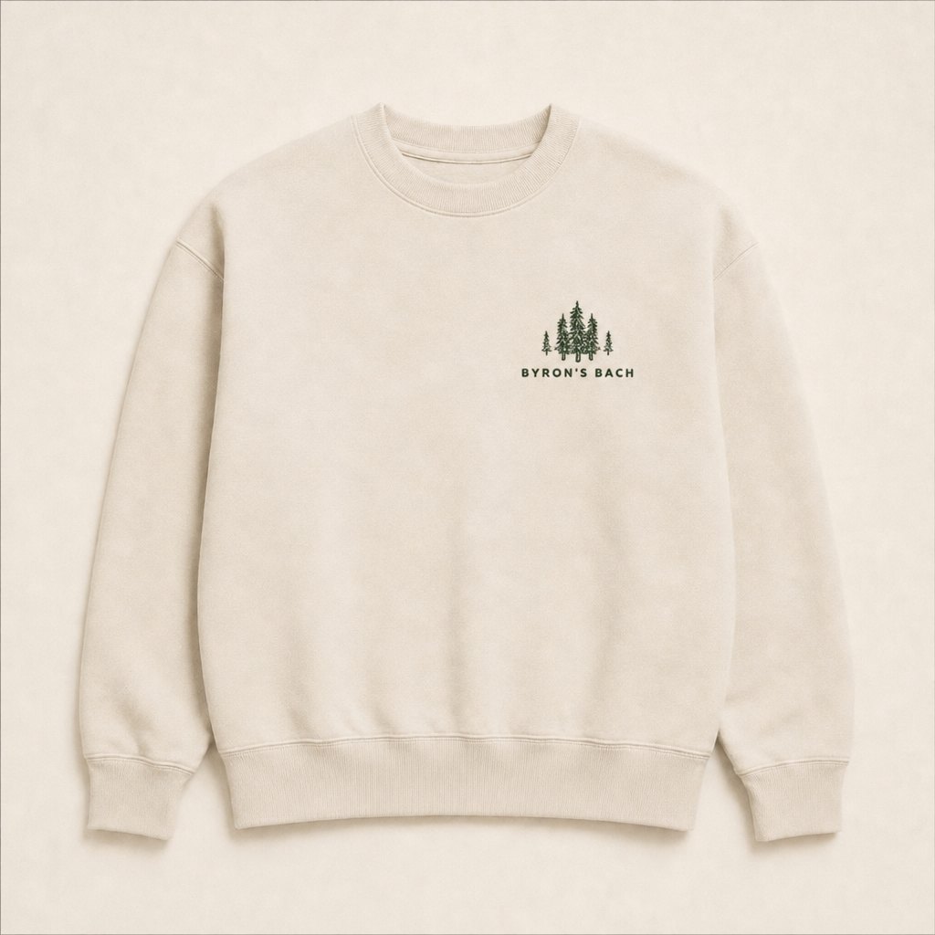The Crewneck — Ecru