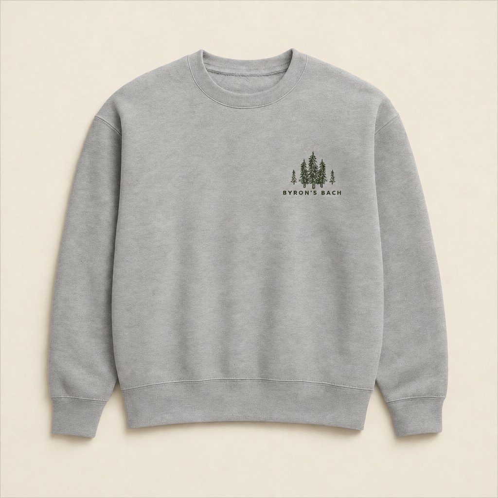 The Crewneck — Grey