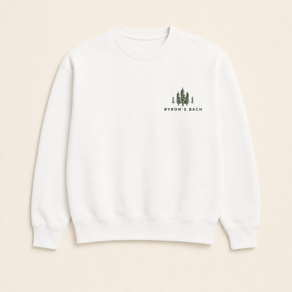 The Crewneck — White