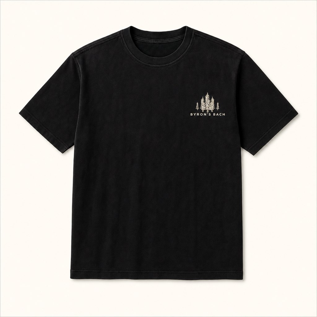 The Tee — Black