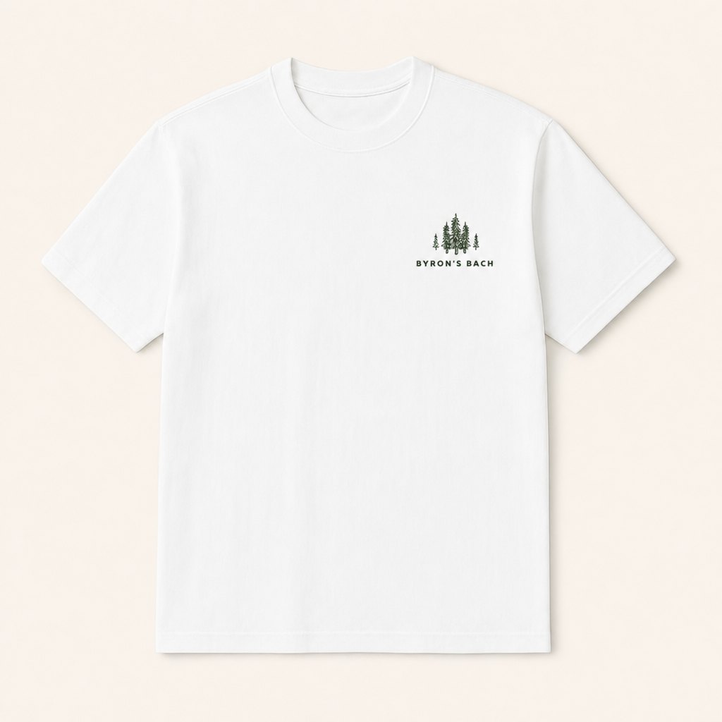 The Tee — White